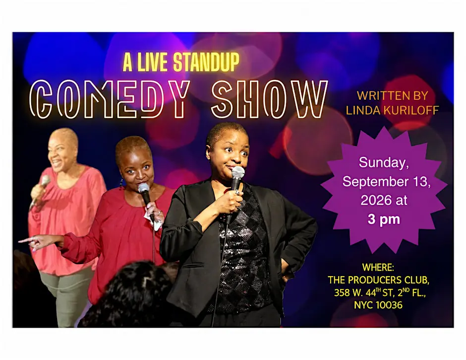 Linda Kuriloff Presents Live Standup Comedy