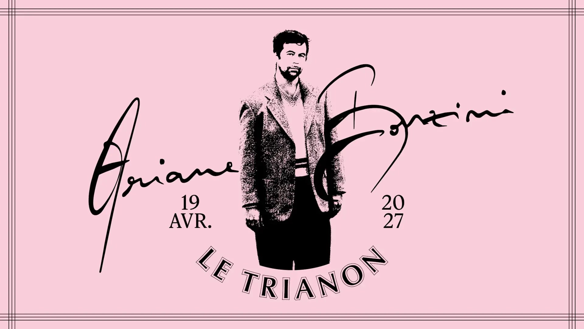 Ariane Bonzini - Le Trianon - Paris