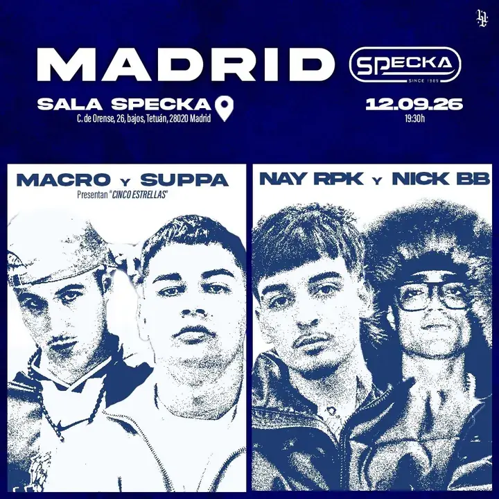 Macro y Suppa + Nay RPK y Nick BB