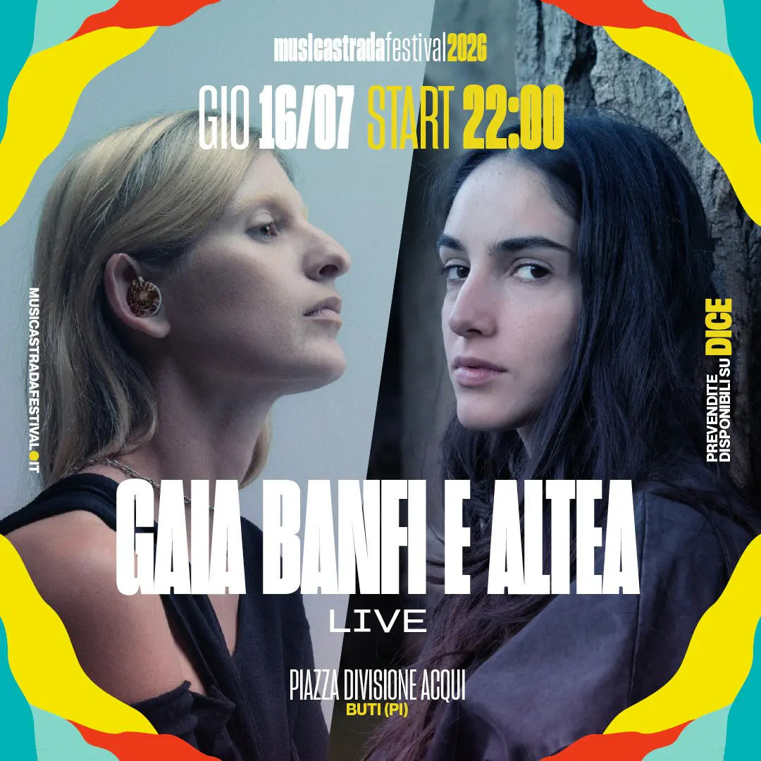 Gaia Banfi y Altea Musicastrada Buti