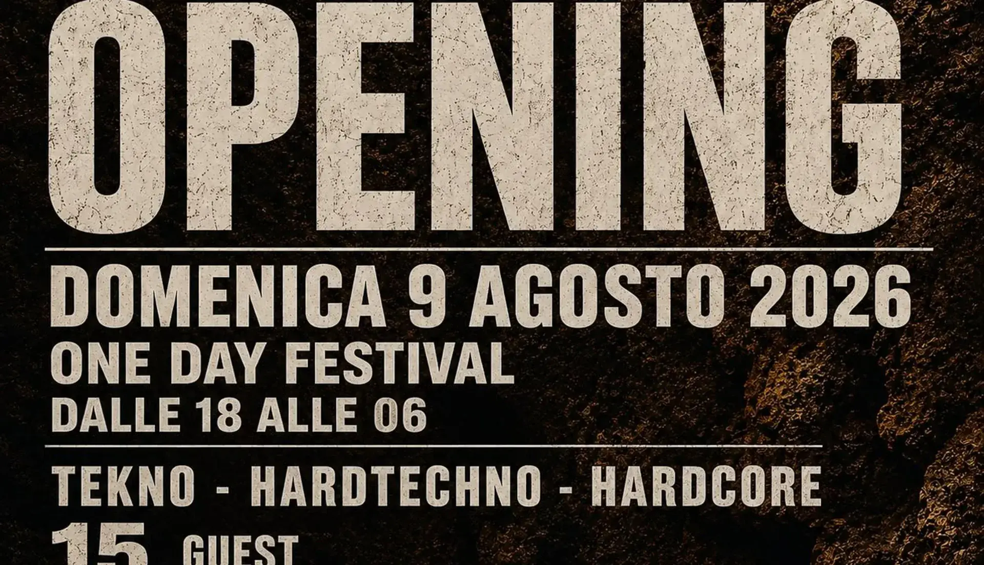Riaprono Le CAVE DI TUFO - Day Tek