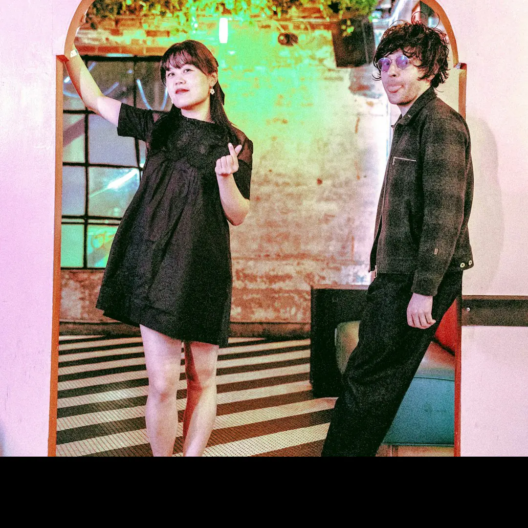 Chinese American Bear + Alice Costelloe