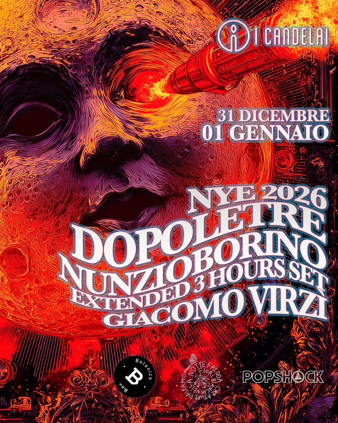 DESPUÉS DE TRES. Nochevieja 2026 – Afterparty de Año Nuevo