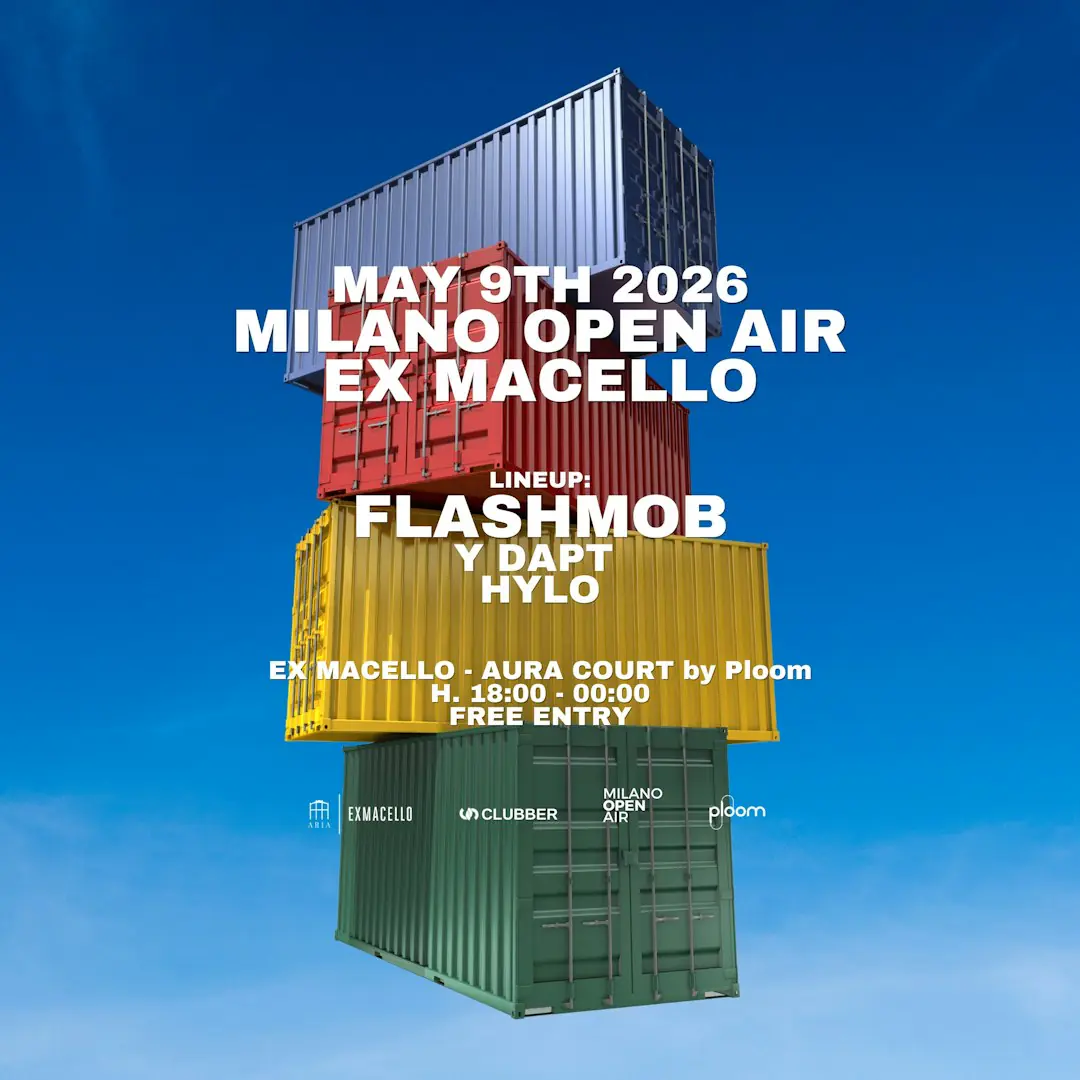 Milán Open Air en el Ex Macello con Flashmob