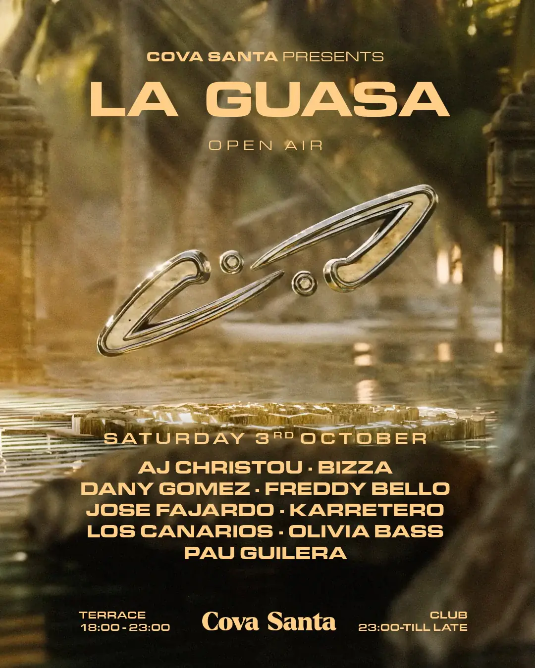 COVA SANTA PRESENTS LA GUASA