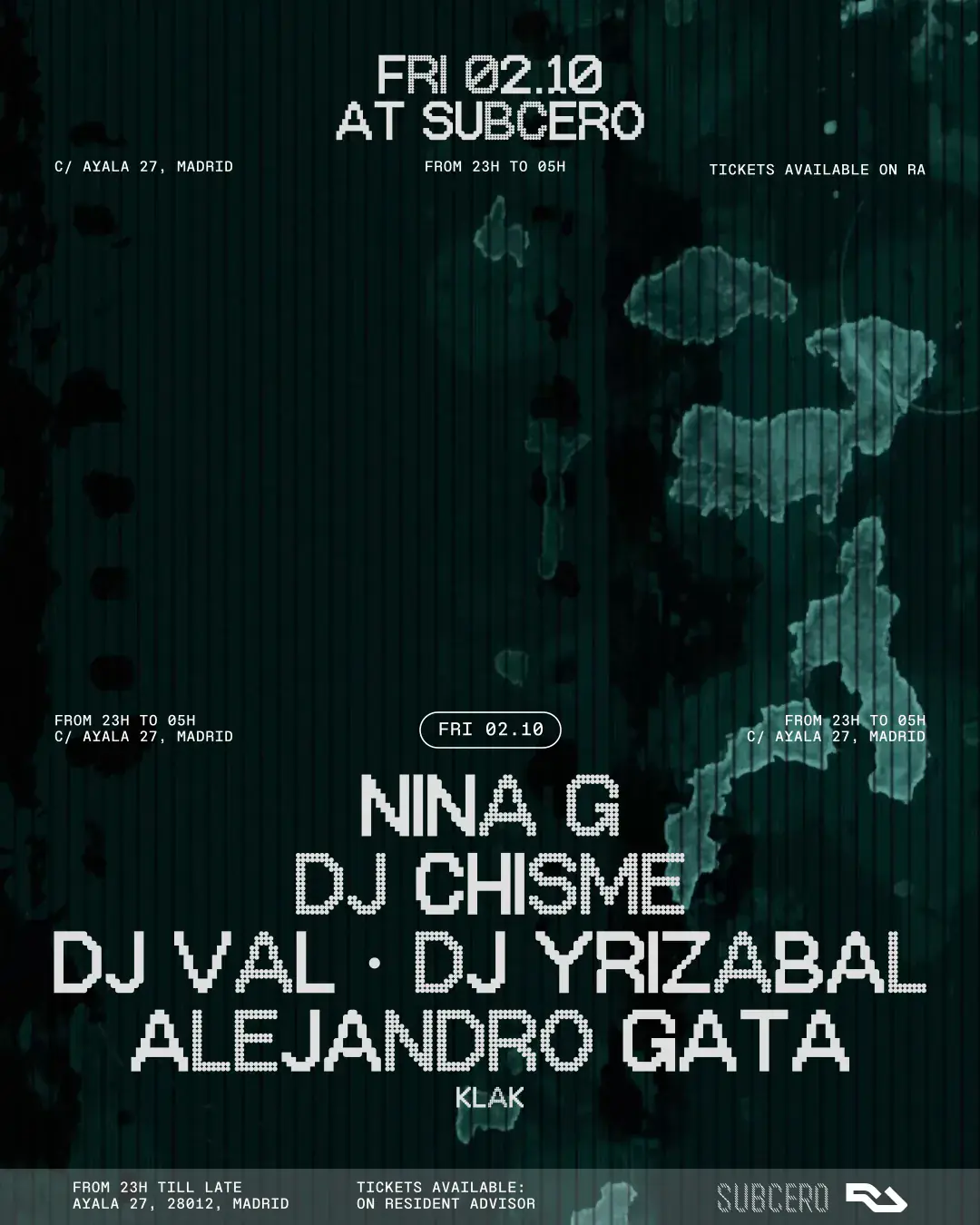 SUBCERO CLUB x KLAK