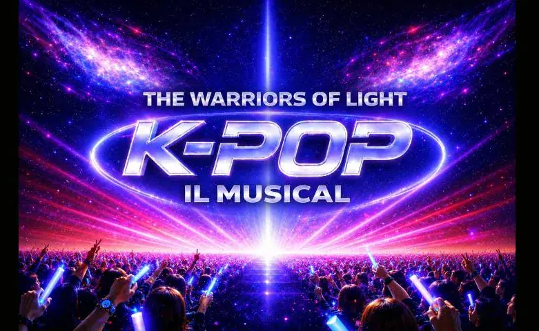 K Pop the Musical - The Warriors of Light