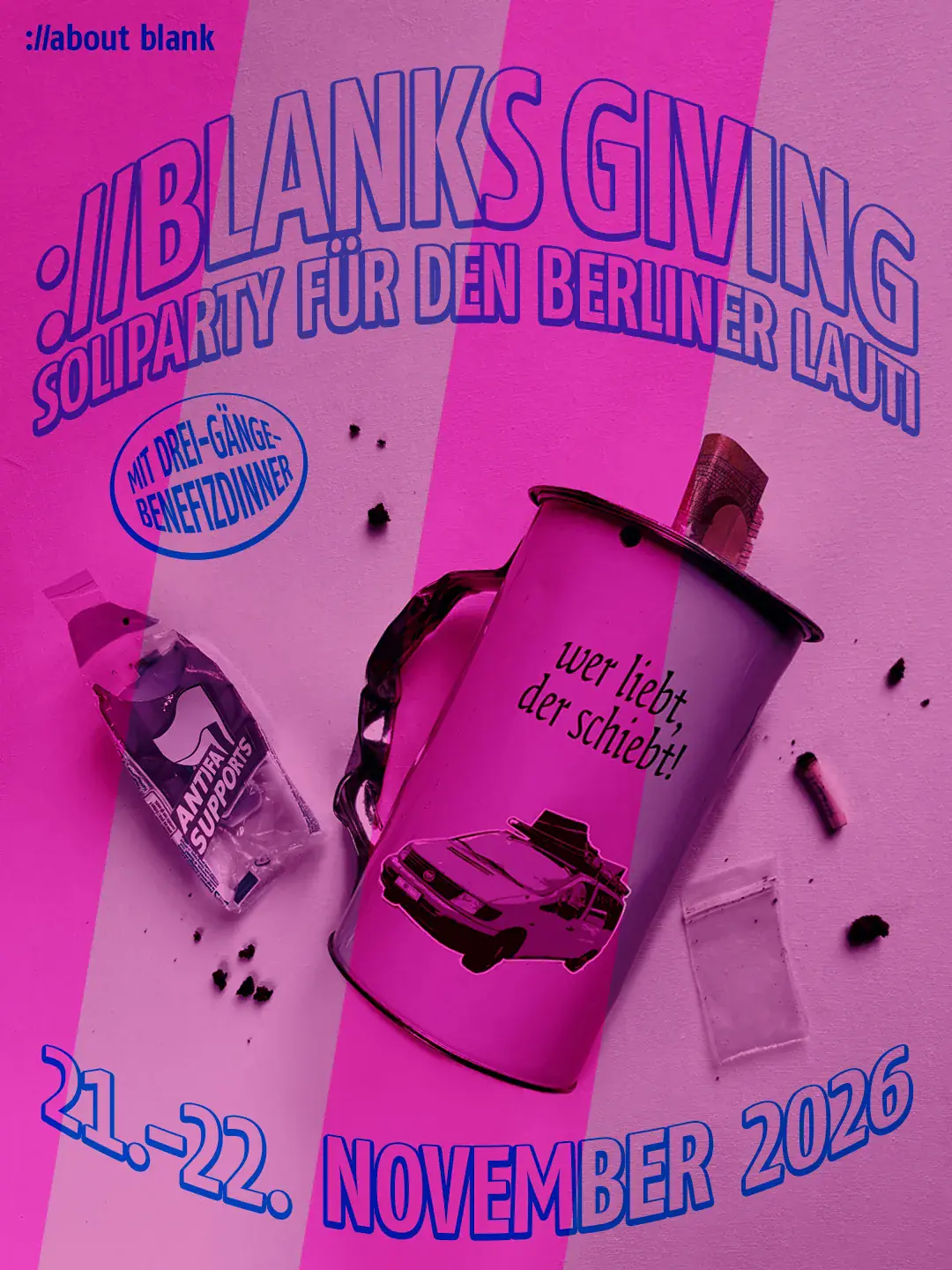/ / BLANKS GIVING