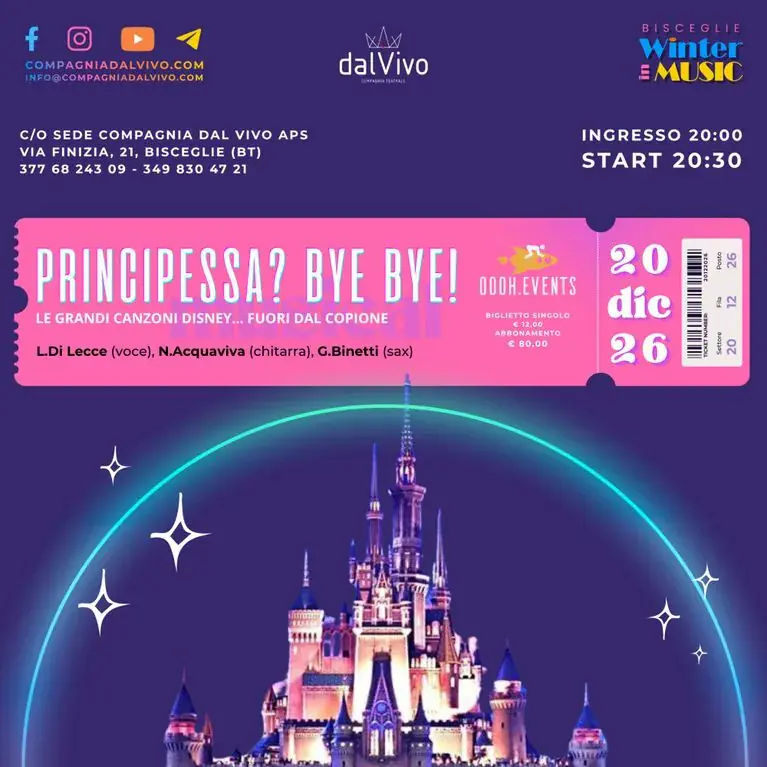 Princess? Bye, Bye!