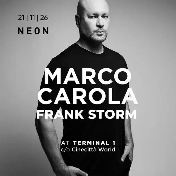 MARCO CAROLA | Terminal 1 c / o Cinecittà World