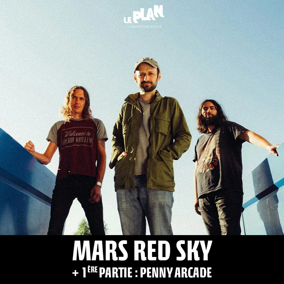 MARS RED SKY