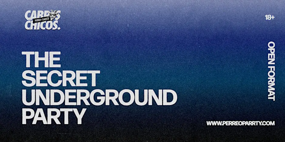 Cabros Chicos - Underground Y2K & Top 40 Parrty (18+)