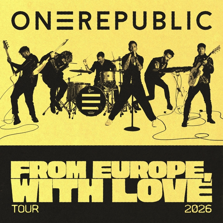 OneRepublic | From Europe, With Love 2026 Tour