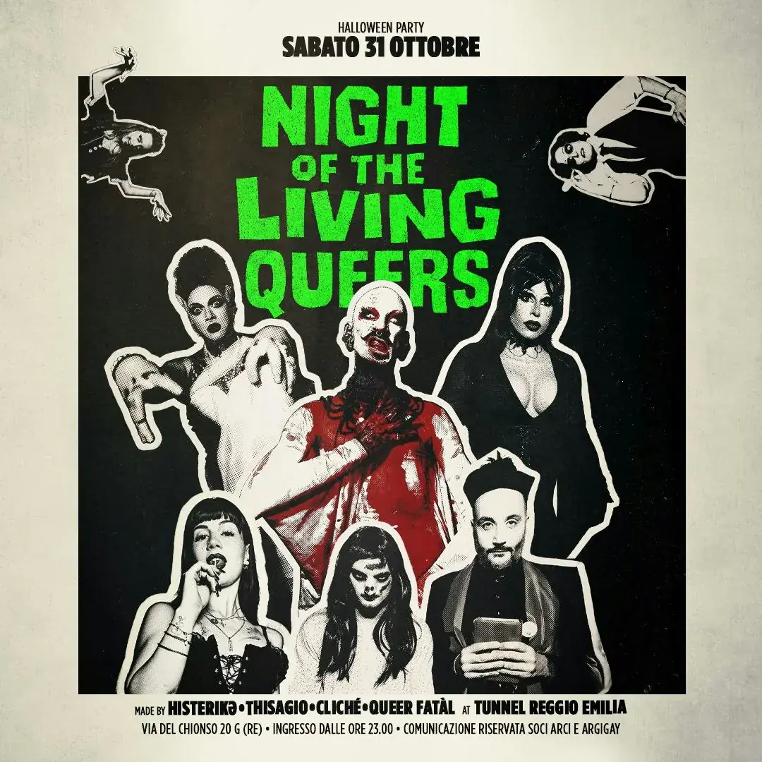 Night of Living Queers - The Halloween Party