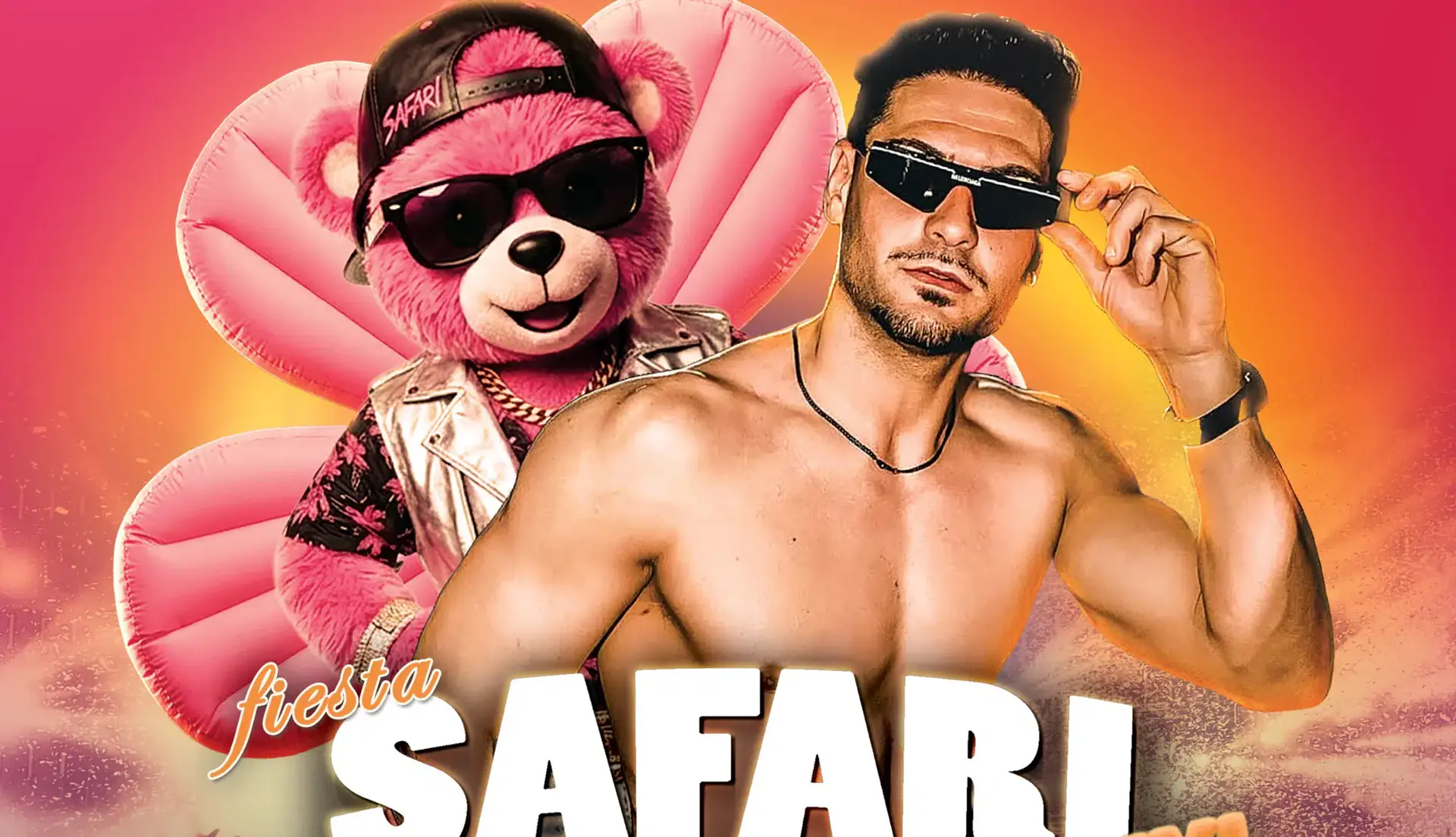 VIP TICKET (DAY3): SAFARI w / Mr. MARA - Reggaeton / Trap