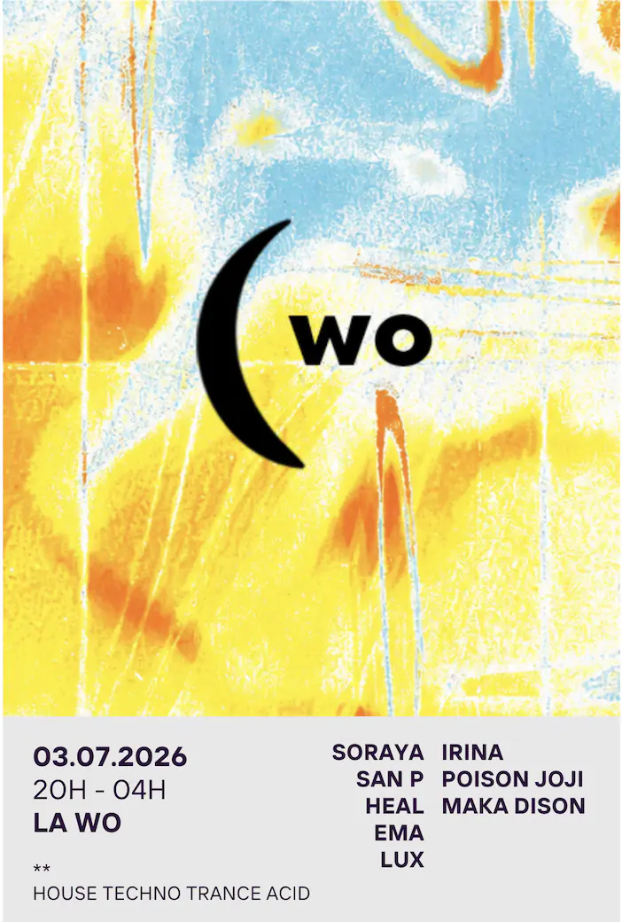 LA WO: LUX, SAN P, Soraya, POISON JOJI, MAKA DISON & MORE