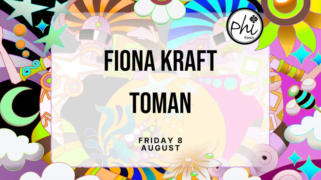 FIONA KRAFT TOMAN at Phi Beach