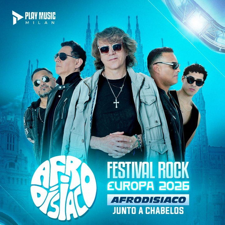 Festival Rock Europa 2026 - Milano