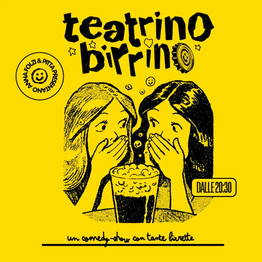 Teatrino Birrino avec Anna Folzi, Pitta + invités