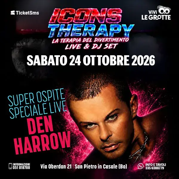 Den Harrow - Icons Therapy