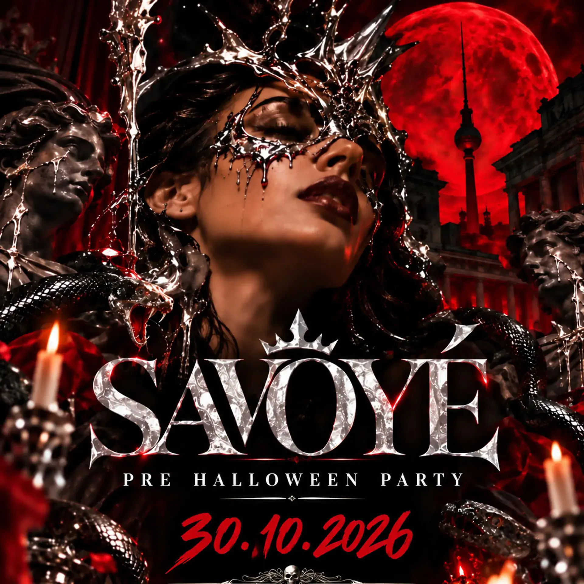 SAVOYE PRE-HALLOWEEN