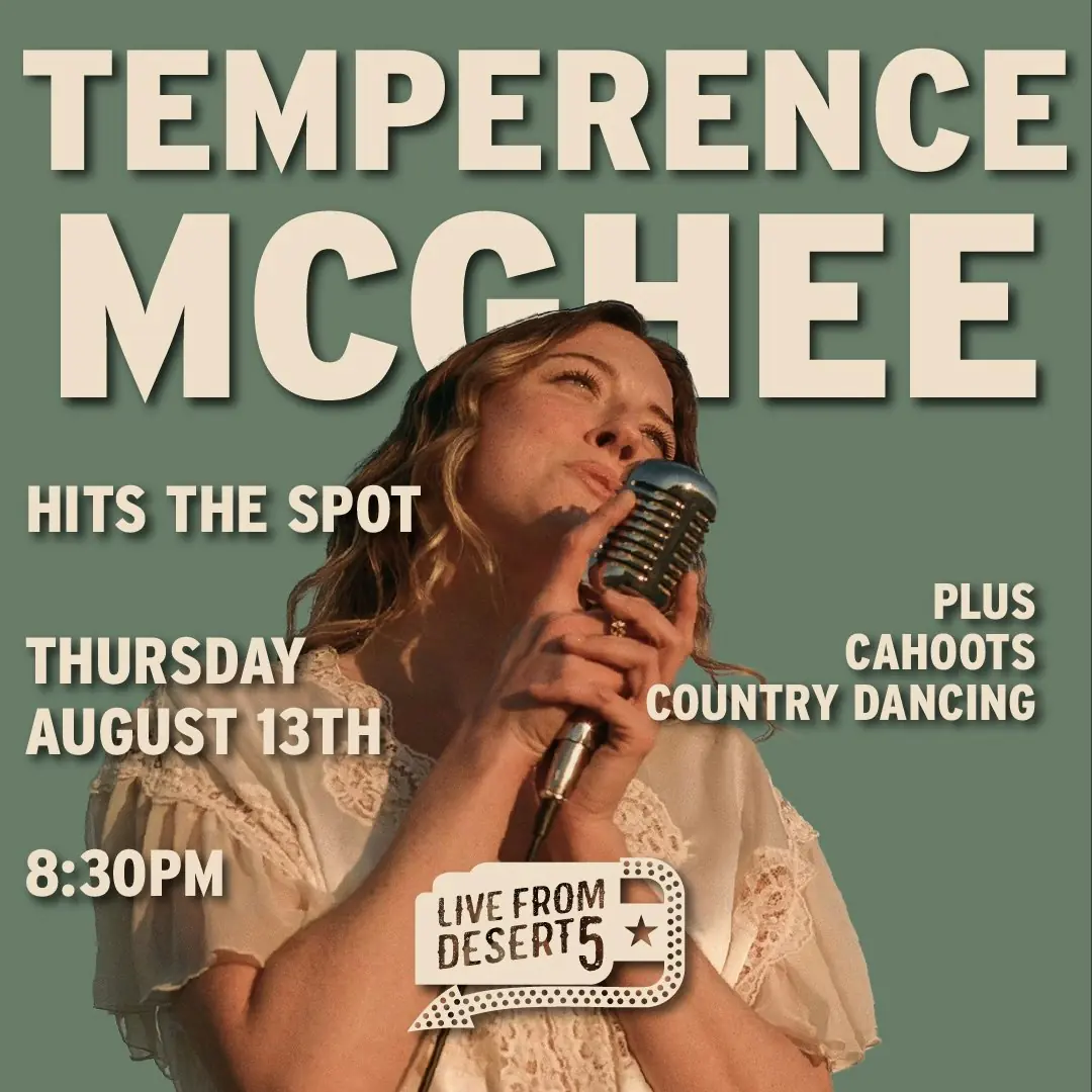 Live From D5: Temperance McGhee