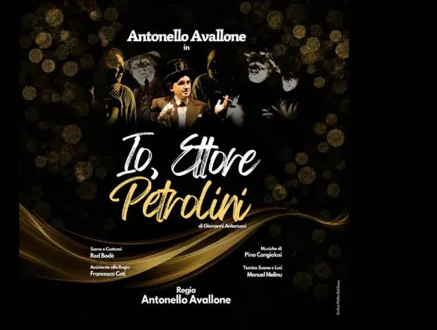 Yo, Ettore Petrolini