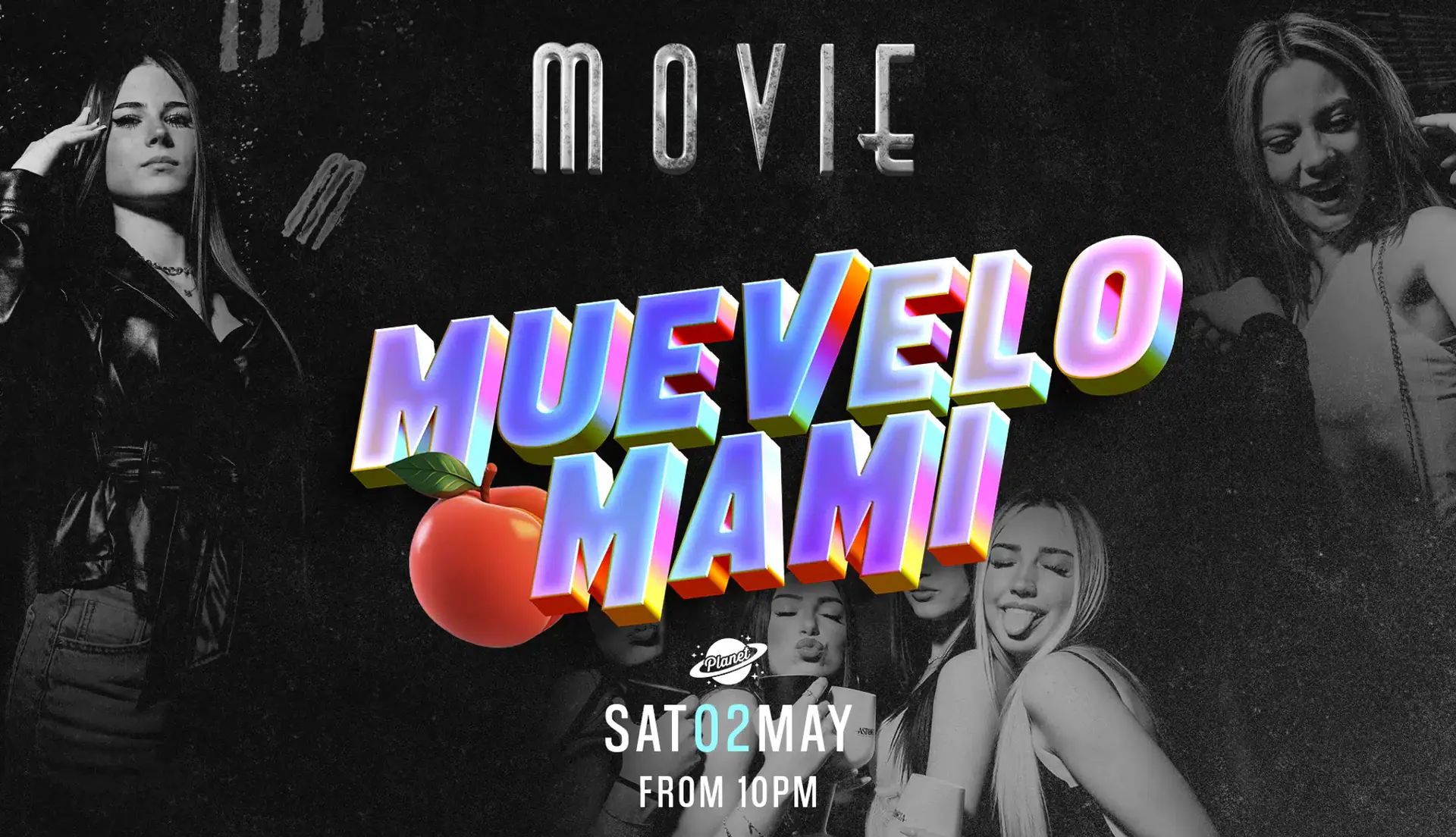 MUEVELO MAMI