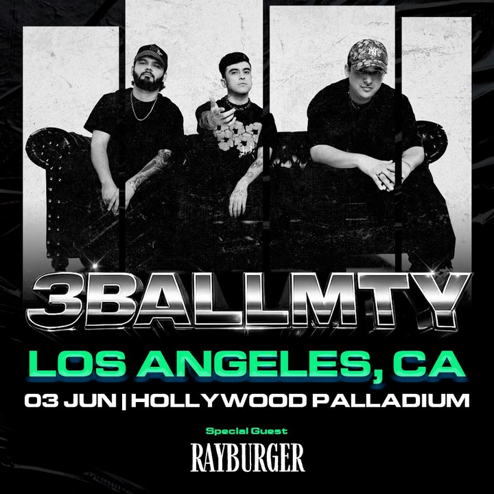 3BallMTY | TOUR CLUB CONEXIÓN | Los Ángeles