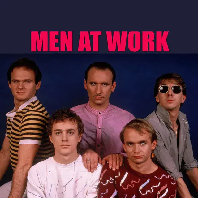 Australian Crawl, Men At Work e altri