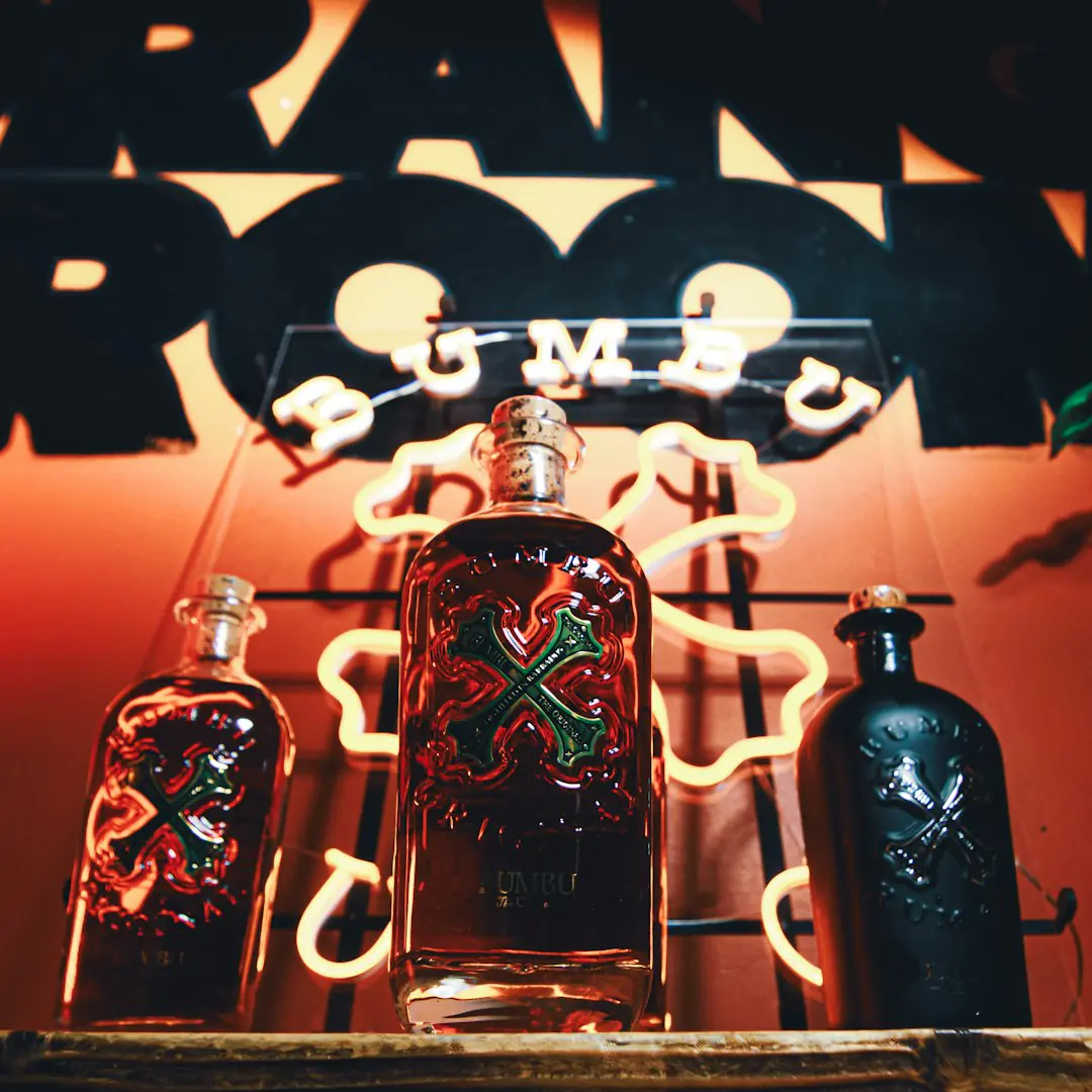 Sauce.ents & Bumbu Rum presents N.Fostell