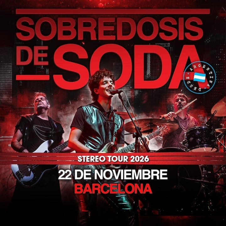 Sobredosis de Soda en Barcelona