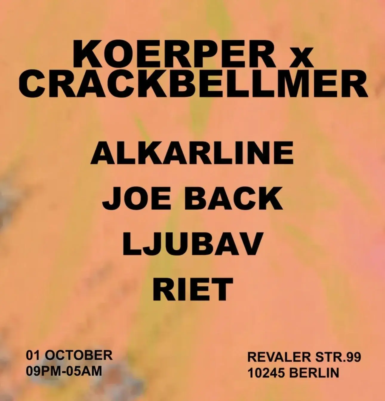 KOERPER x Crack Bellmer
