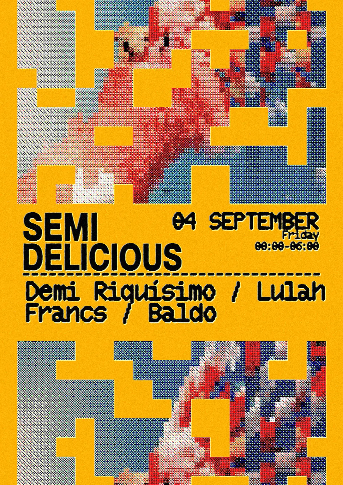 Semi Delicious meets RRR
