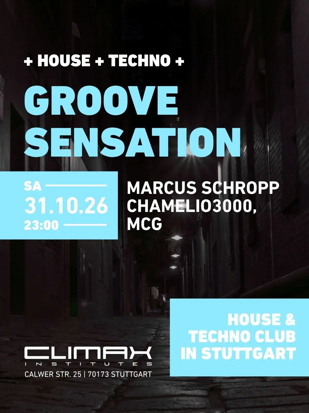 GROOVE SENSATION