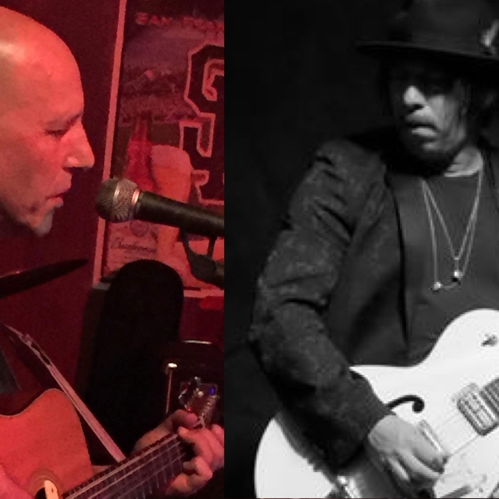 Winters Tavern - Peter Lindman Duo with Roger Rocha (4 Non Blondes)