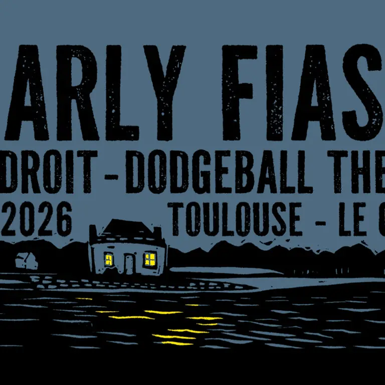 Charly Fiasco + Maladroit + Dodgeball Therapy