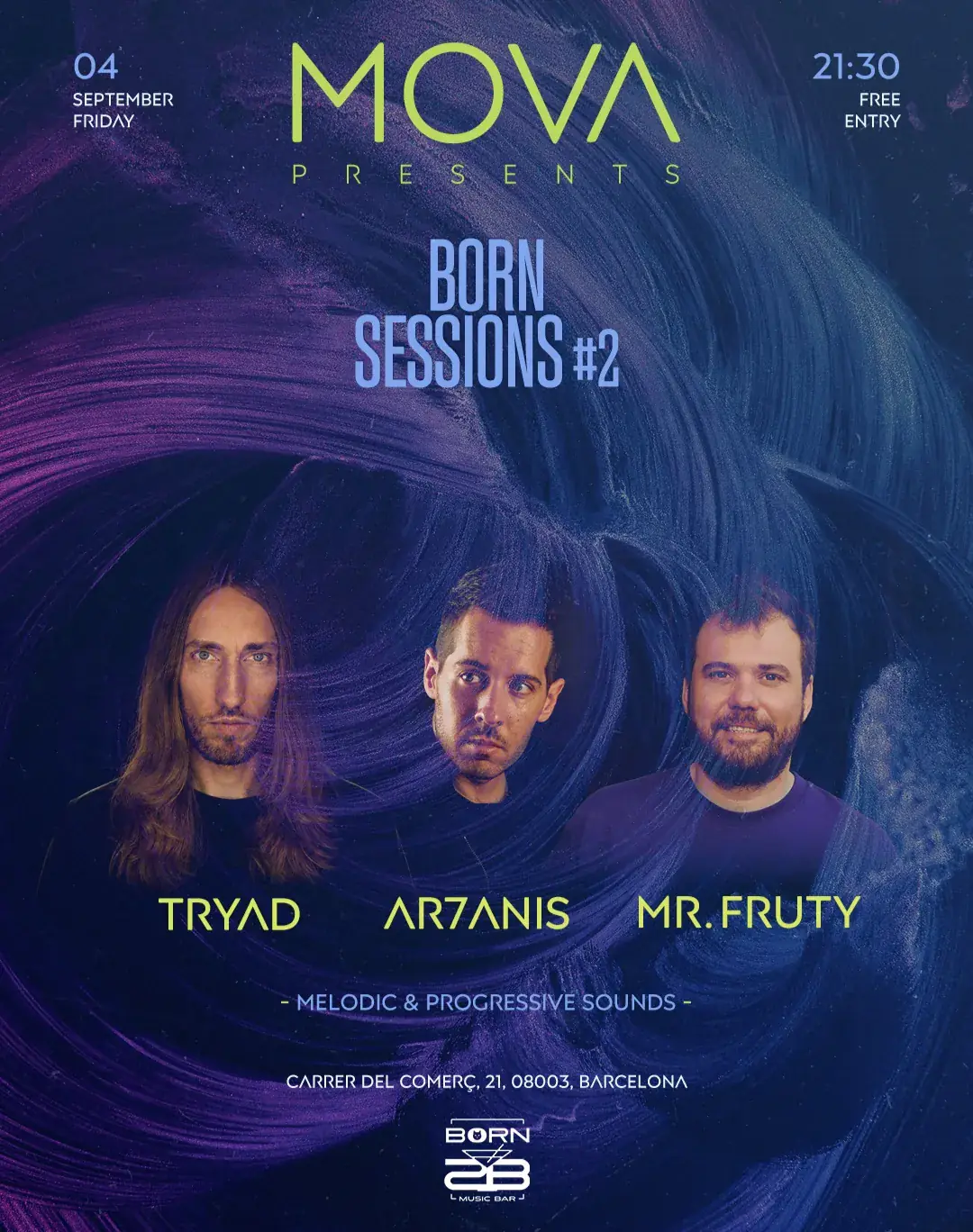 MOVA: BORN SESSIONS #2