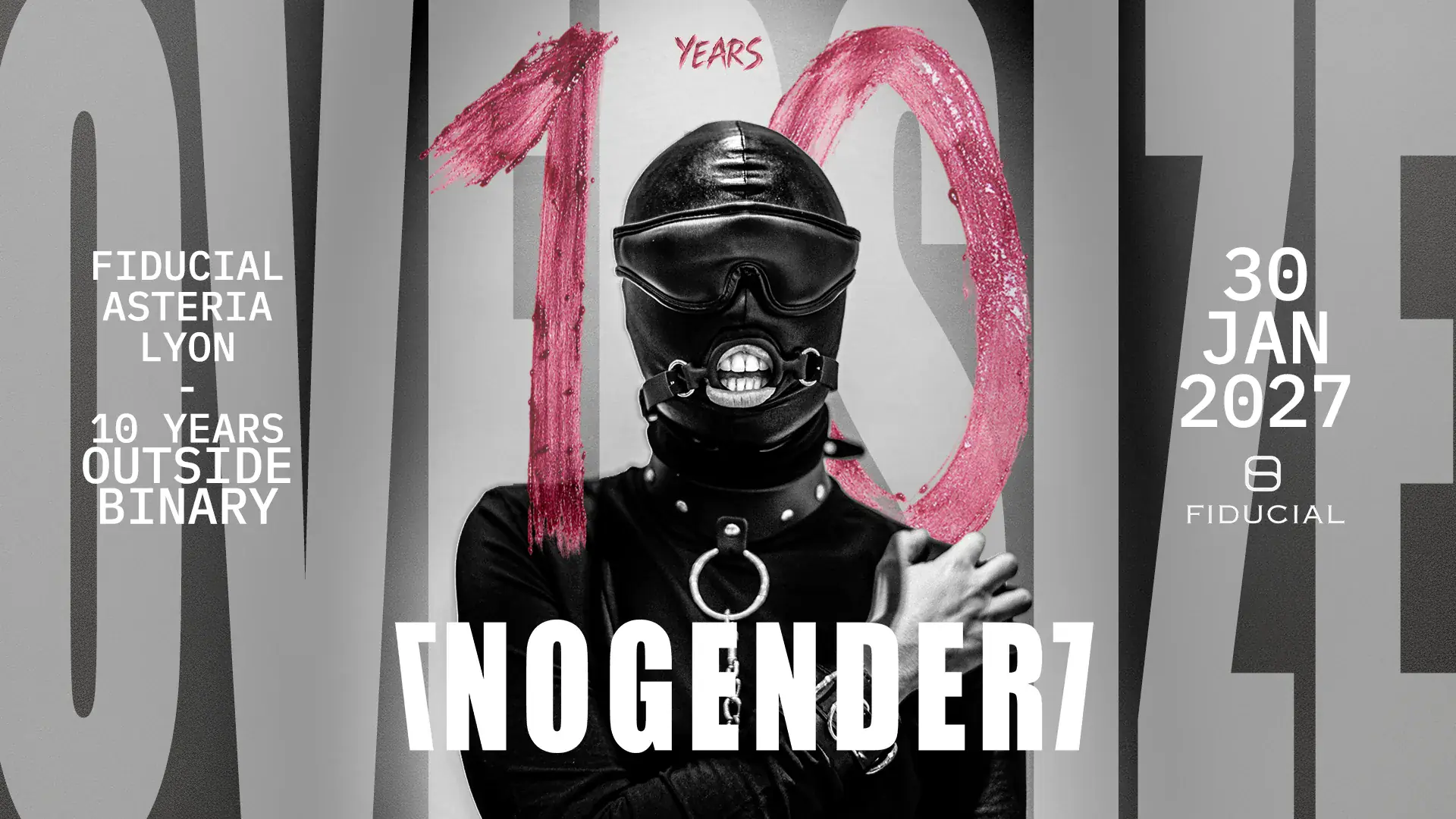 NOGENDER OVERSIZE 10TH ANNIVERSARY