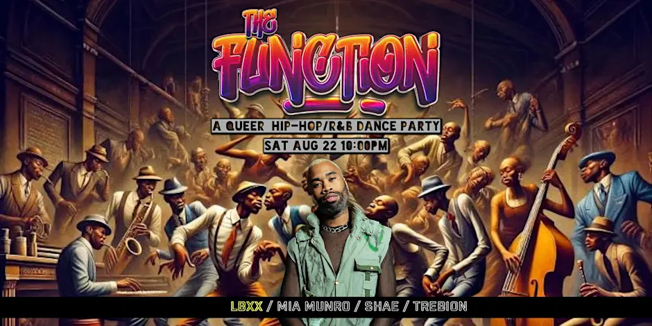 The Function- A Queer Hip-Hop / R&B Party in the Castro