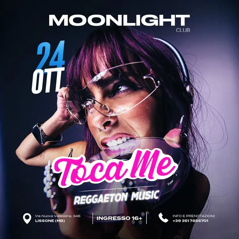 MOONLIGHT “TOCA ME” 24 OCTOBER 2026