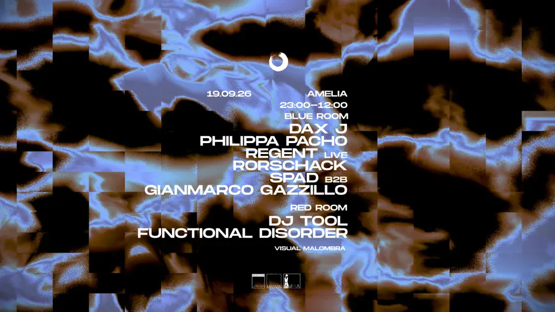 Closer Season Start Amelia / / / DAX J - Philippa Pacho - Regent live - Rorschack - DJ TOOL