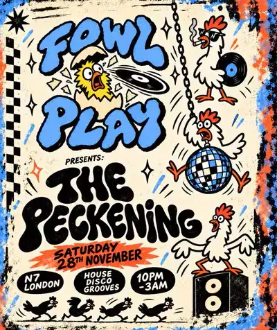 Fowl Play: The Peckening