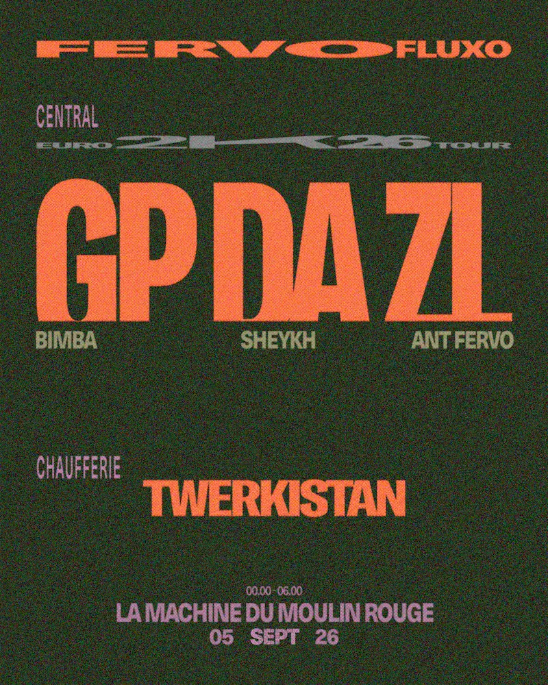 Fervo Fluxo: GP da ZL + Twerkistan