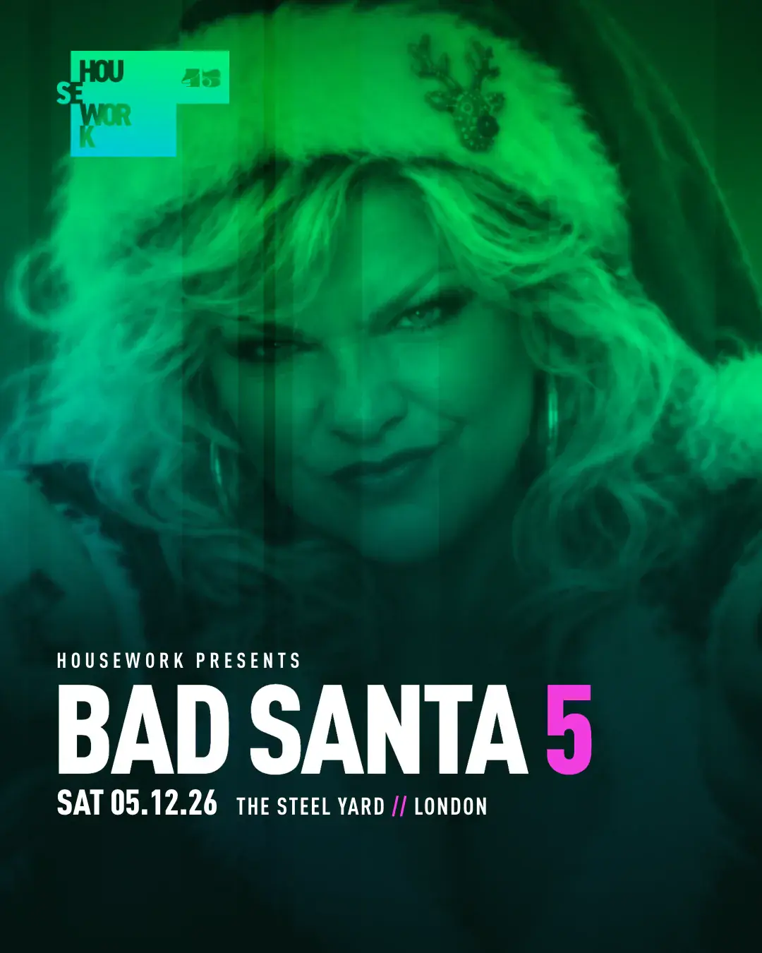 Housework presents Bad Santa 5