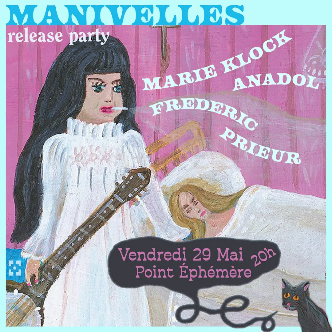 MARIE KLOCK & ANADOL (Release party)