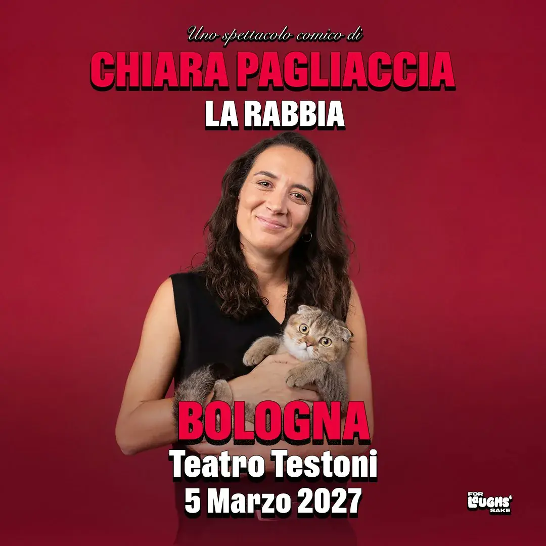Chiara Pagliaccia - La Rabbia @ Teatro Testoni | Bologna