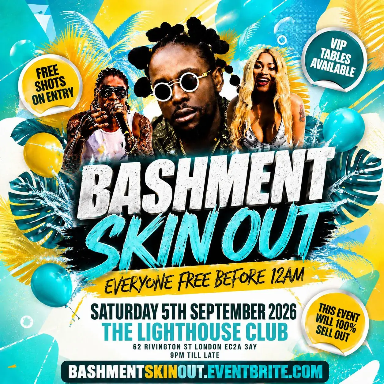 Bashment & Afrobeats - Shoreditch Party