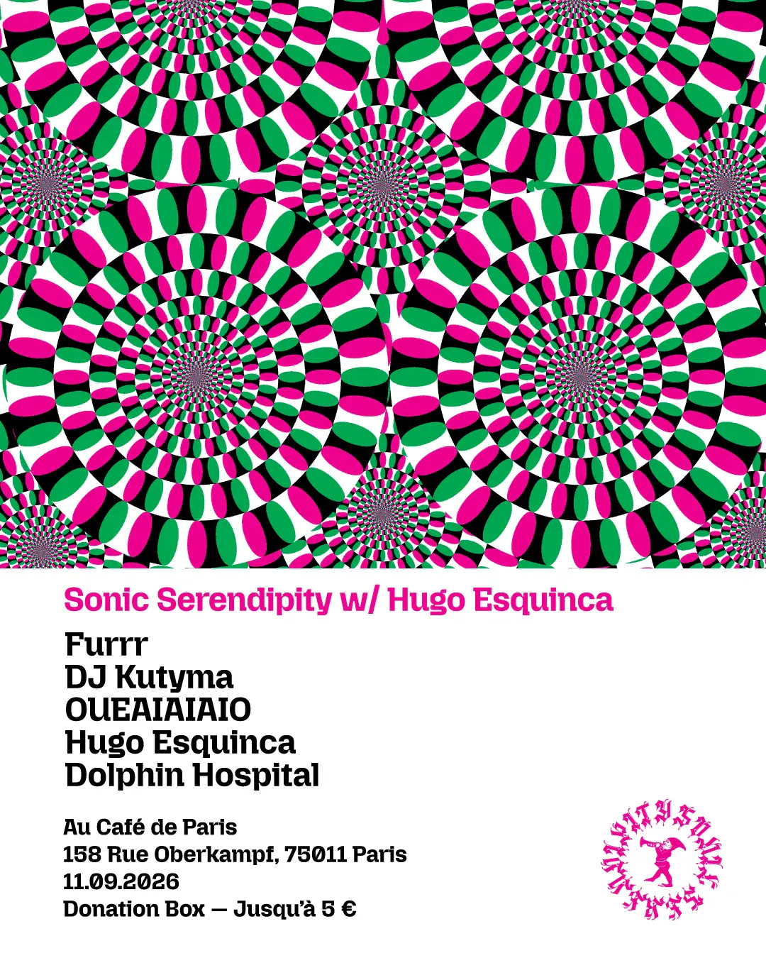 Sonic Serendipity with Hugo Esquinca