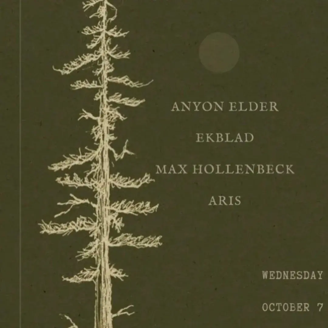Anyon Elder / / Ekblad / / Max Hollenbeck / / Aris